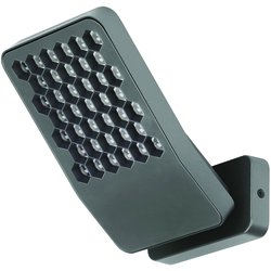 Lutec / Lutec Atlantis Integrated LED Anti Glare Floodlight IP54 13.7W Dark Grey