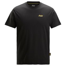 Snickers Workwear / Snickers Small Logo T-Shirt Black XXLarge