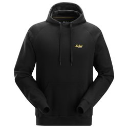 Snickers Workwear / Snickers Small Logo Hoodie Black Large