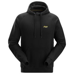 Snickers Workwear / Snickers Small Logo Hoodie Black XLarge