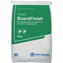 British Gypsum / British Gypsum Board Finish Plaster 25kg