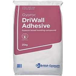 British Gypsum / British Gypsum Gyproc DriWall Adhesive 25kg