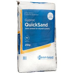British Gypsum / British Gypsum Gyproc Quicksand Joint Cement 25kg