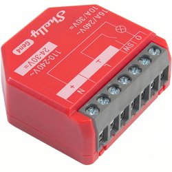 Shelly / Shelly 1PM Mini Gen4 Smart Relay Red