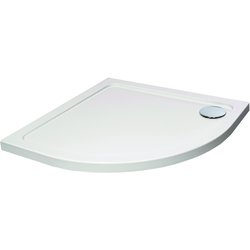 Nuie / nuie Hydro45 Anti Slip Quadrant Shower Tray 1000 x 1000mm