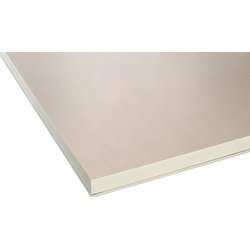 Soprema / Sopratherm Thermal Laminate Insulation Board PL4060 2400mm x 1200mm x 60mm 12.5mm PIR (72.5mm overall)