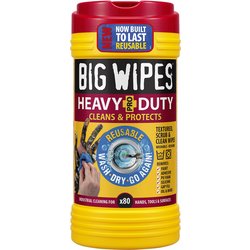 Big Wipes / Big Wipes Reusable Heavy-Duty Textured Cleaning Wipes 80 wipes