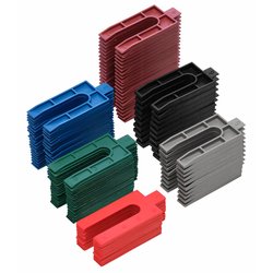 Draper / Draper Assorted Plastic Frame Packers 100 Pack
