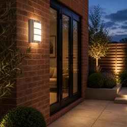 Eglo / Eglo City Outdoor Wall Light IP44 Stainless Steel