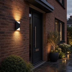 Eglo / Eglo Predazzo LED Outdoor Wall Light IP44 Anthracite