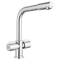 Bristan / Bristan Pinnacle Mono Sink Mixer Kitchen Tap Chrome