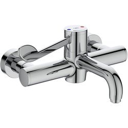 Armitage Shanks / Armitage Shanks Markwik 21+ Panel Mounted Thermostatic Basin Mixer Tap