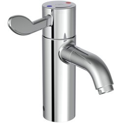 Armitage Shanks / Armitage Shanks Markwik 21+ Deck Mounted Thermostatic Basin Mixer Tap with Detachable Spout
