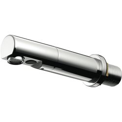 Armitage Shanks / Armitage Shanks Sensorflow 21 Compact Brushed Steel Wall Spout