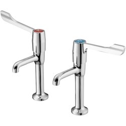 Armitage Shanks Markwik High Neck Pillar Taps