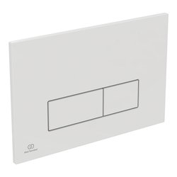 Ideal Standard / Ideal Standard Oleas M2 Mechanical Dual Flushplate White
