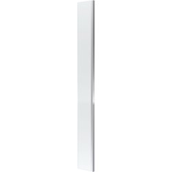 Nuie / nuie Semi-Frameless 250mm Fixed Return Wetroom Screen Chrome
