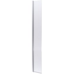 Nuie / nuie Semi-Frameless 300mm Hinged Flipper Wetroom Screen Chrome