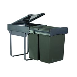Hafele / Hafele Tek Pull Out Waste Bin 2 x 30L 500mm