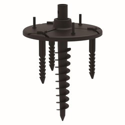 Lutec / Lutec London Solar LED Lamp Post Spike