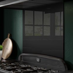 Hafele / Hafele Splashback Opaque Glass Kitchen Splashback 595 x 745mm Caramel