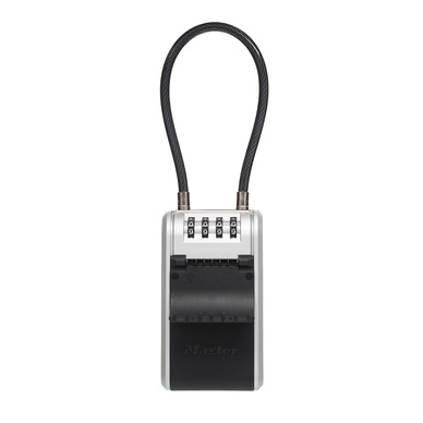 Master Lock Flexible Shackle Key Safe Toolstation