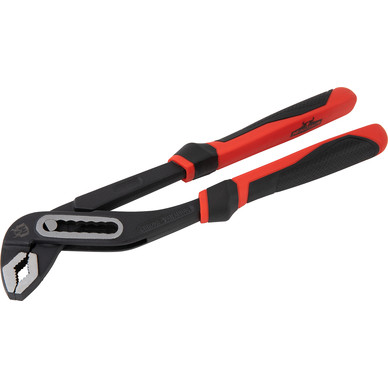 thumbnail interactive-video image 1 of Quick-Release Water Pump Pliers – Adjustable Plumbing Wrench – 1 Piece 1 of 3
