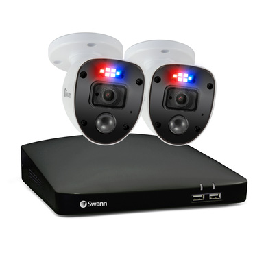 Swann Smart Security 1080p CCTV System Channel Cameras