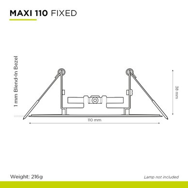 Integral LED