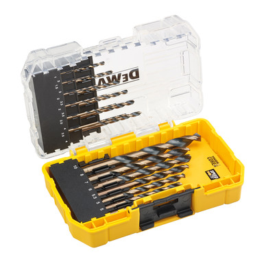DeWalt Black Gold HSS Drill Bit Set Toolstation