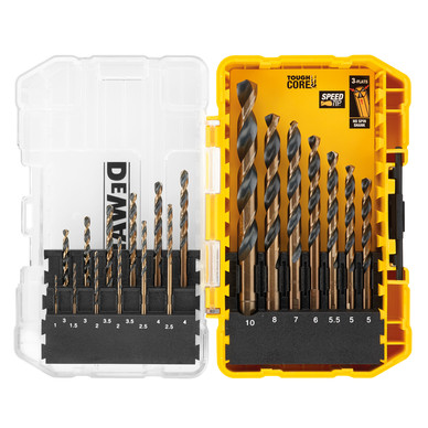 DeWalt Black Gold HSS Drill Bit Set Toolstation