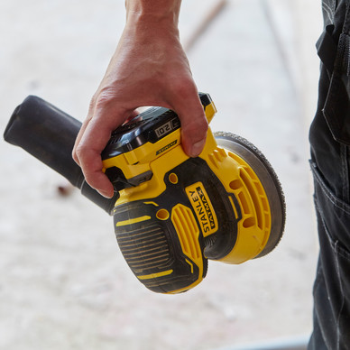 Stanley FatMax V20 18V 125mm Random Orbital Sander Body Only