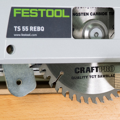 Toolstation 165mm blade sale