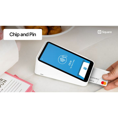 Square Terminal Card Payment Reader With Built-In Printer