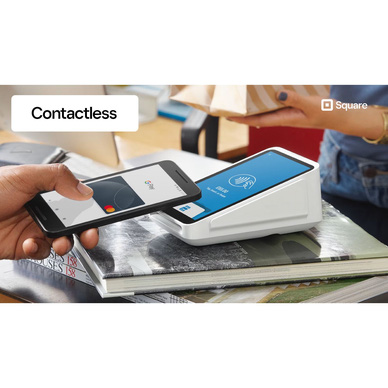 Square Terminal Card Payment Reader With Built-In Printer