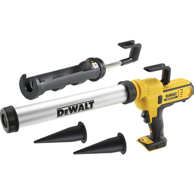 DeWalt 18V XR Cordless Caulking Gun 300-600ML with Cartridge Holder ...