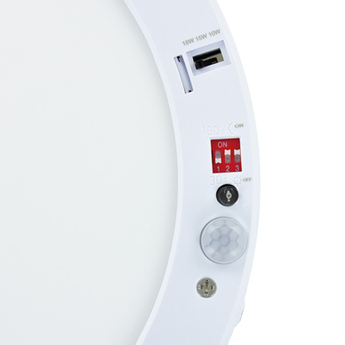 Integral LED
