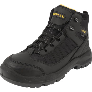 Stanley Quebec Waterproof Safety Boots Size 8 | Toolstation