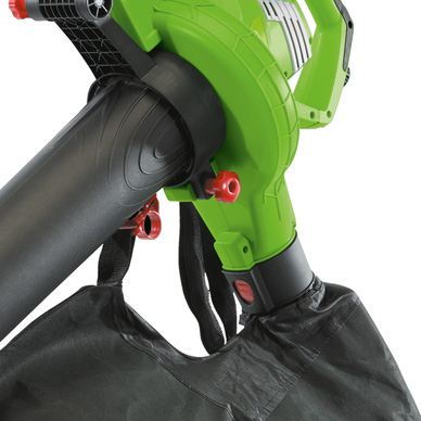 Draper Electric Garden Vacuum Blower Mulcher 3200W Toolstation