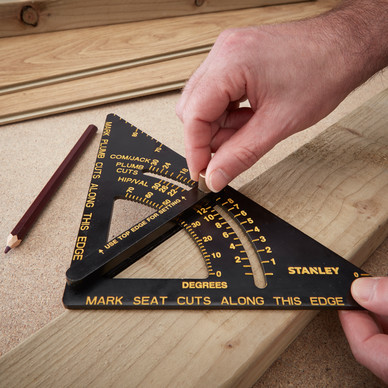 Stanley Adjustable Quick Square 6 170mm Toolstation