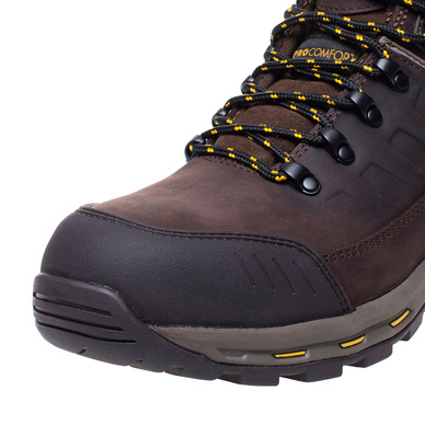 DeWalt Kirksville Pro Lite Safety Boots Brown Size Toolstation