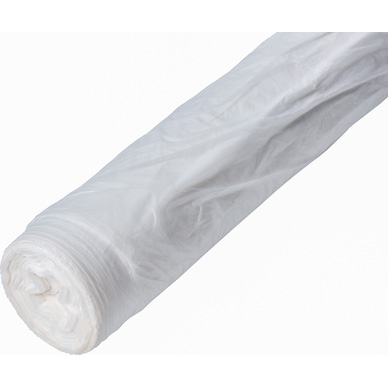 Pinnacle Continuous Polythene Dust Sheet Roll 2m x 50m | Toolstation