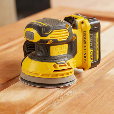 Stanley fatmax cordless sander sale