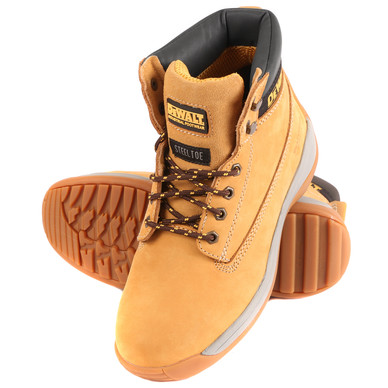 DeWalt Apprentice Safety Boots Honey Size Toolstation