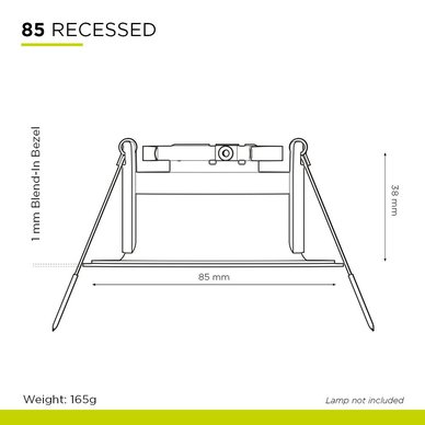 Integral LED