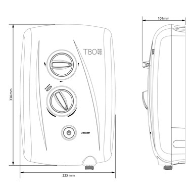 Triton Showers