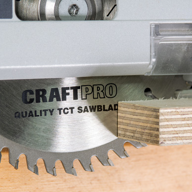 Trend Craft Circular Saw Blade 165 x 48T x 20mm CSB 16548B Toolstation