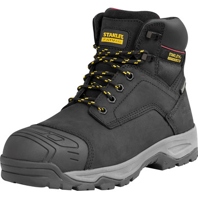 Stanley FatMax Stowe Waterproof Safety Boots Size 7 | Toolstation