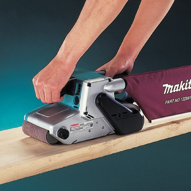 Makita 1010W 4 Belt Sander 240V Toolstation