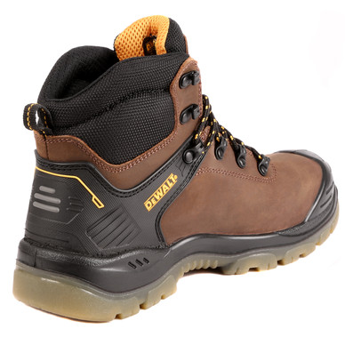 Dewalt newark safety boots brown hotsell